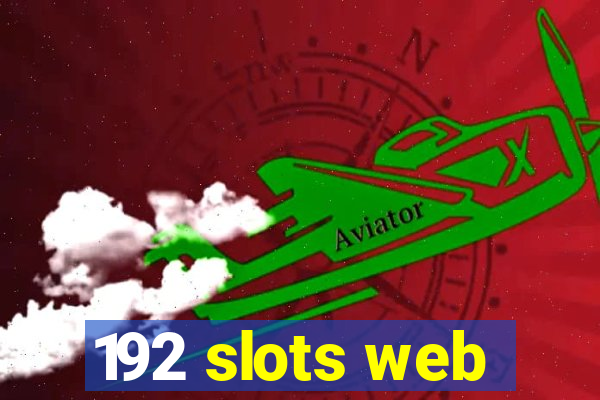 192 slots web